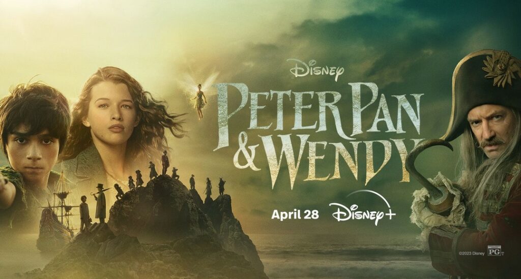 Critique Peter Pan & Wendy : la fin de l’imaginaire Critique Peter Pan & Wendy : la fin de l'imaginaire