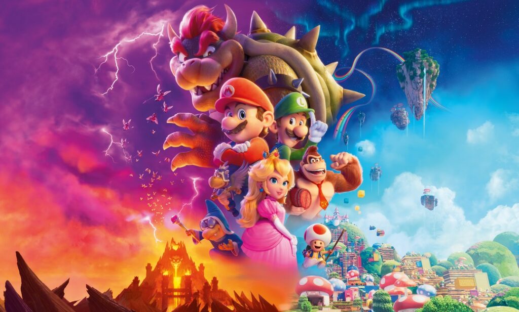 Critique Super Mario Bros : le film champi-référencé Critique Super Mario Bros : le film champi-référencé
