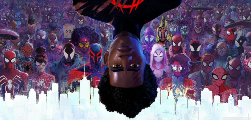 Critique Spider-Man Across the Spider-Verse : maelström d'inventivité visuelle