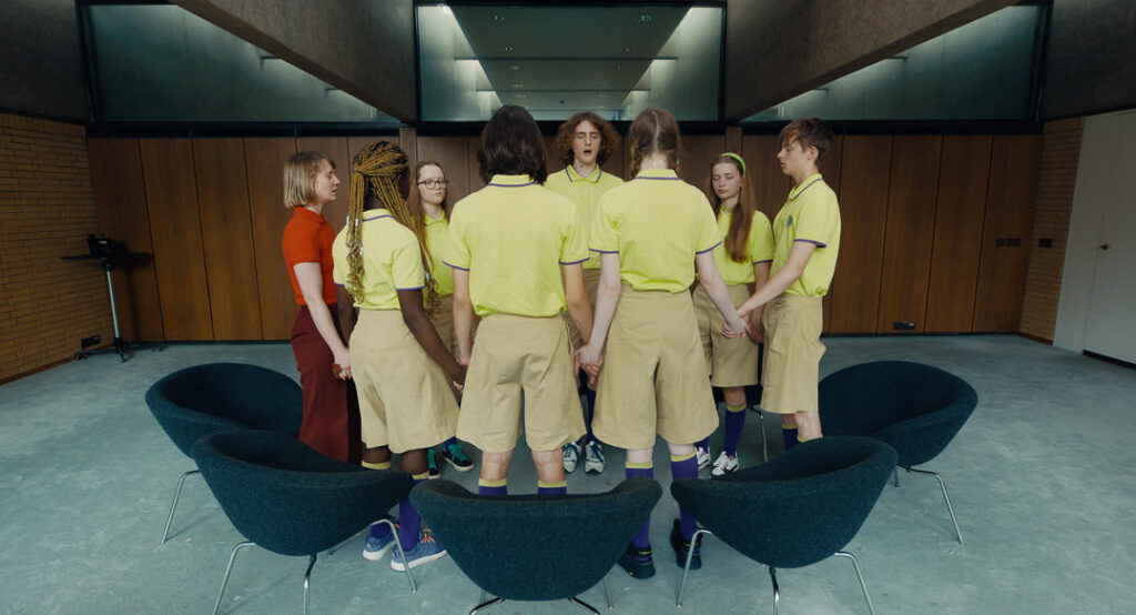 Critique Club Zéro : une secte sans faim Critique Club Zero © Bac Films