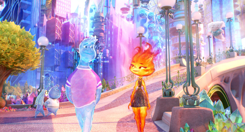 Cannes 2023 – Critique Élémentaire : Pixar en perte d’essence Élémentaire © 2023 Disney/Pixar. All Rights Reserved.