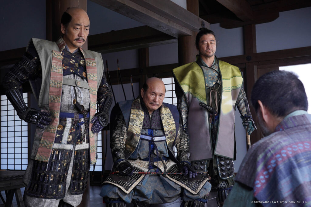 Cannes 2023 – Critique Kubi : la sanglante déroute de Takeshi Kitano Kubi © KADOKAWA CORPORATION