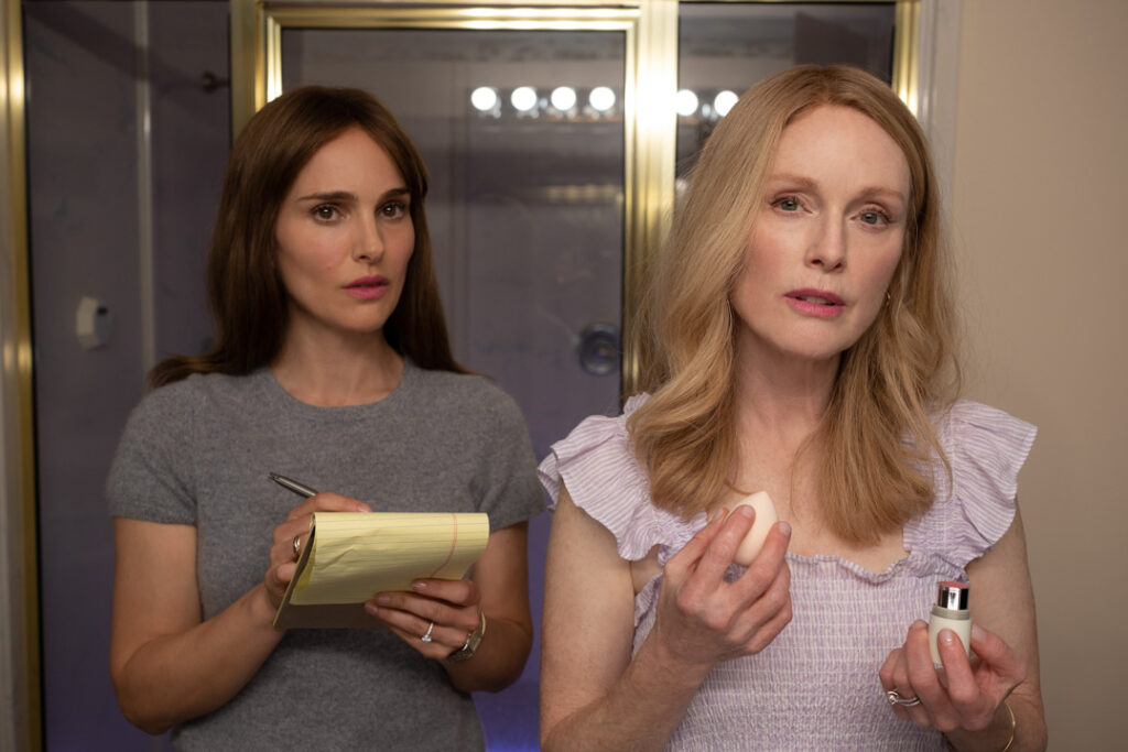 Critique May December : surprenante confrontation entre Natalie Portman et Julianne Moore Critique May December - © ARP Sélection