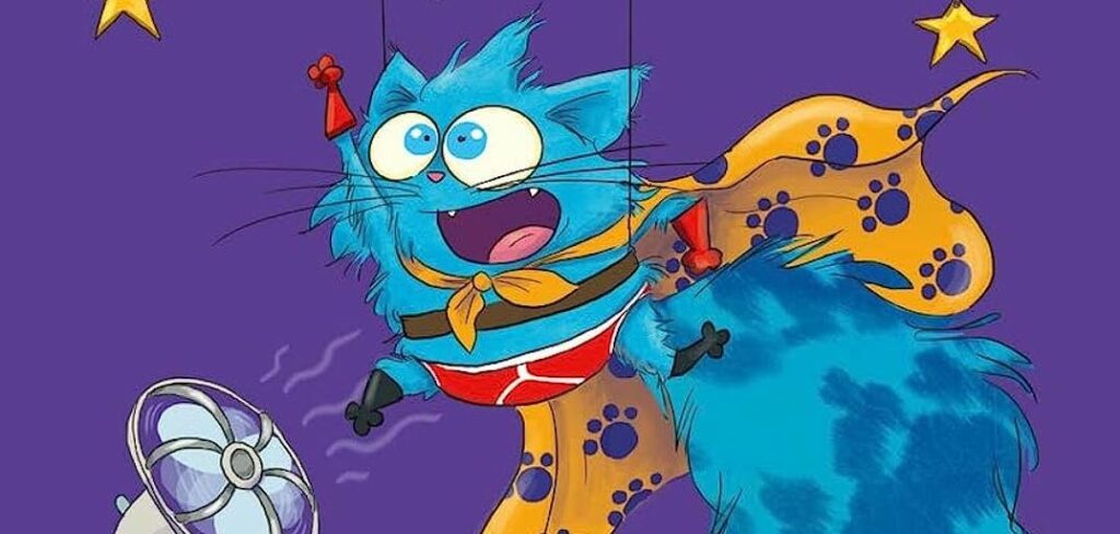 Critique Eusèbe, le chat qui rêvait de devenir un super-héros : les aventures d’un chat perché ! Critique Eusèbe, le chat qui rêvait de devenir un super-héros-1