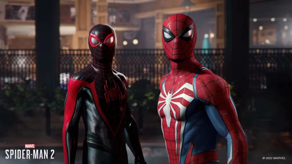 Succession, Nicolas Cage, Marvel’s Spider-Man 2… notre récap’ de la semaine ! Marvel's Spider-Man 2 © Marvel