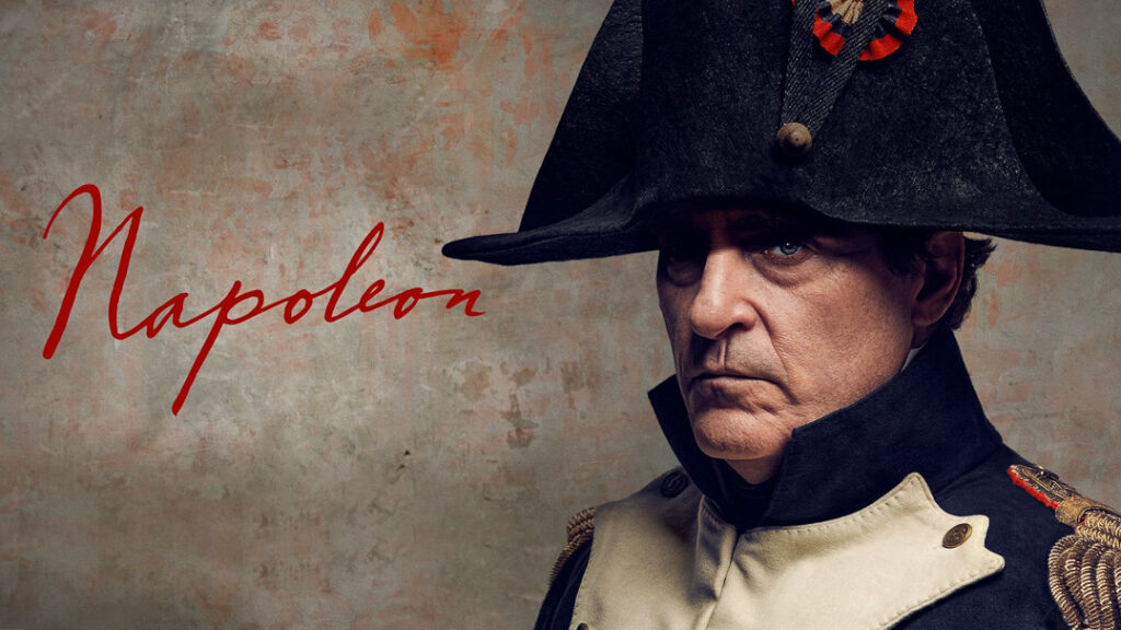 Napoléon, Ahsoka, Milan Kundera… Le récap’ de la semaine Napoleon © Sony Pictures France