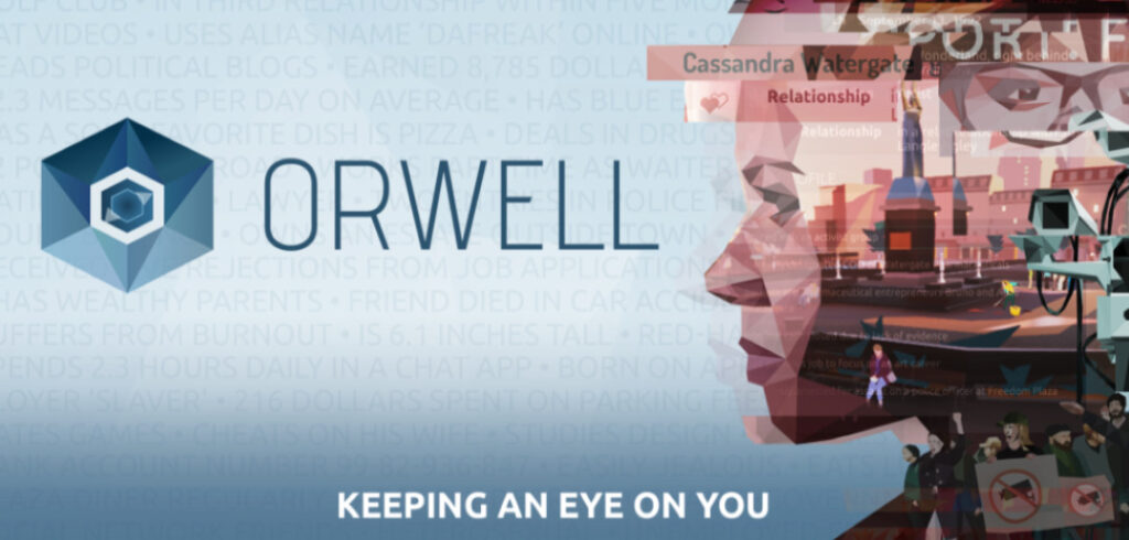 Test Orwell : V pour Vidéosurveillance Test Orwell : V pour Vidéosurveillance