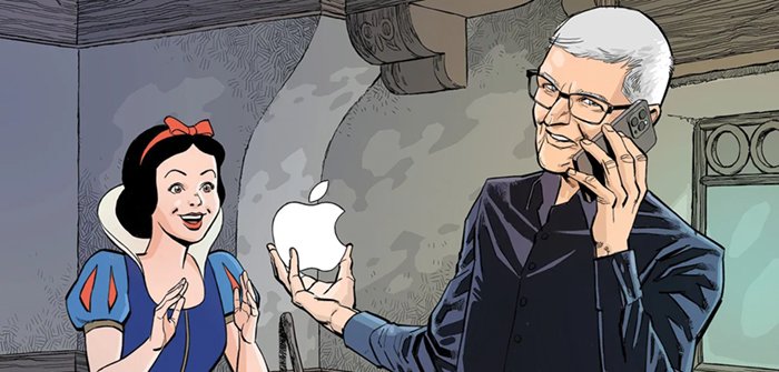 Disney & Apple, Travis Scott, The Witcher… notre récap’ de la semaine