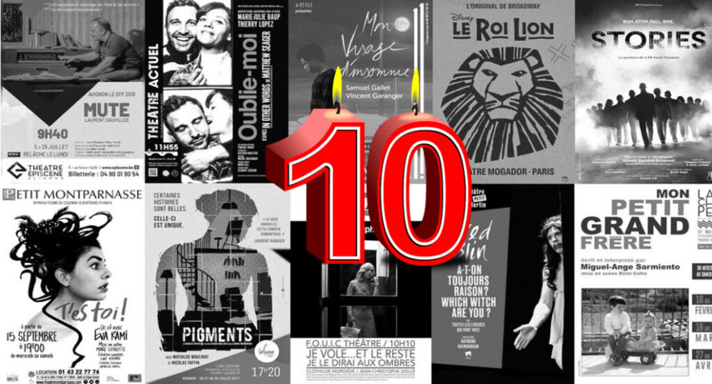 L’Info Tout Court fête ses 10 ans ! La rétrospective en 10 spectacles de Mélina