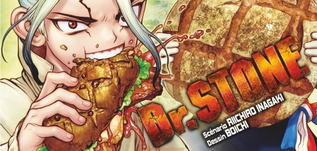 Critique Dr. Stone : la science follement excitante Critique Dr. Stone : la science follement excitante
