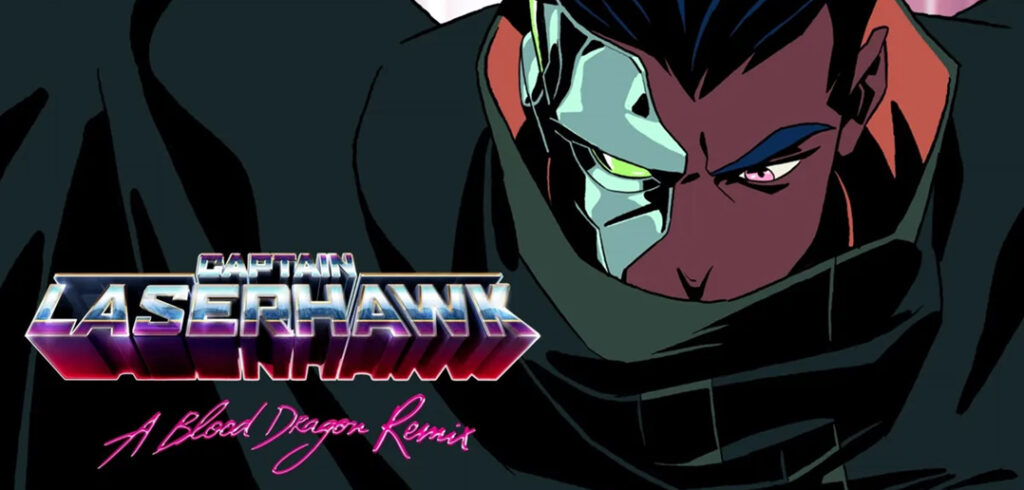 Critique Captain Laserhawk a Blood Dragon Remix : mashup énervé ! Critique Captain Laserhawk a Blood Dragon Remix : mashup énervé !