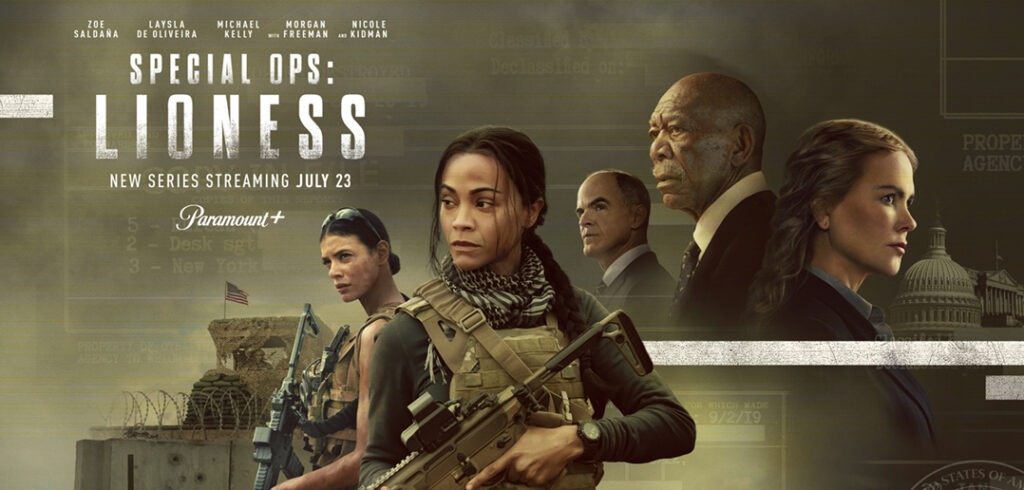 Critique Lioness saison 1 : une mission rondement menée Critique Lioness saison 1 : une mission rondement menée