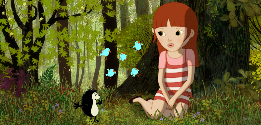 Critique Nina et le secret du hérisson : un polar saisissant ! © Parmi les lucioles - Doghouse