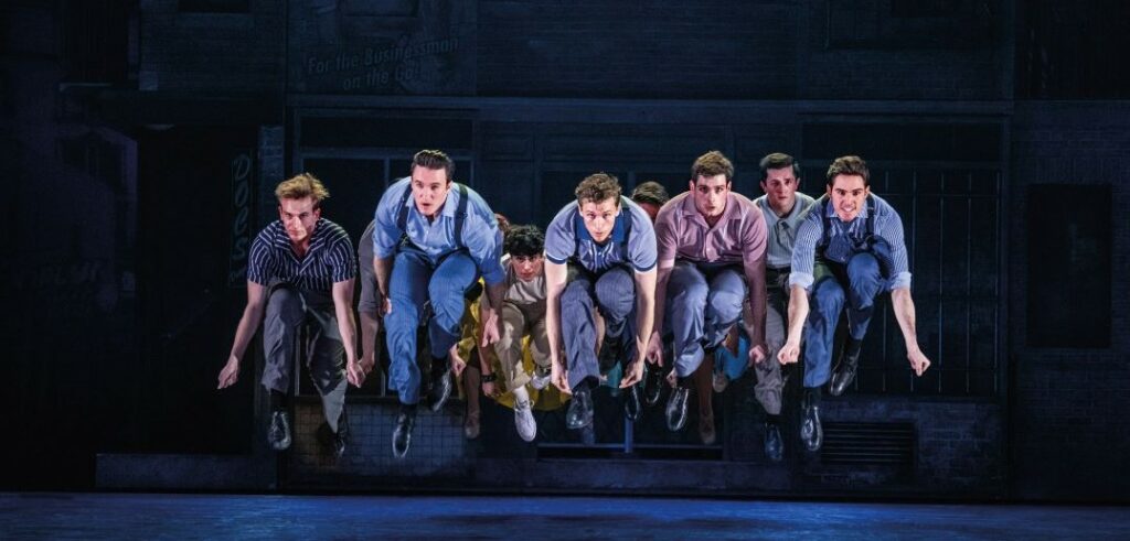 Critique West Side Story : Une plongée mythique dans les rues de New-York © Johan Persson