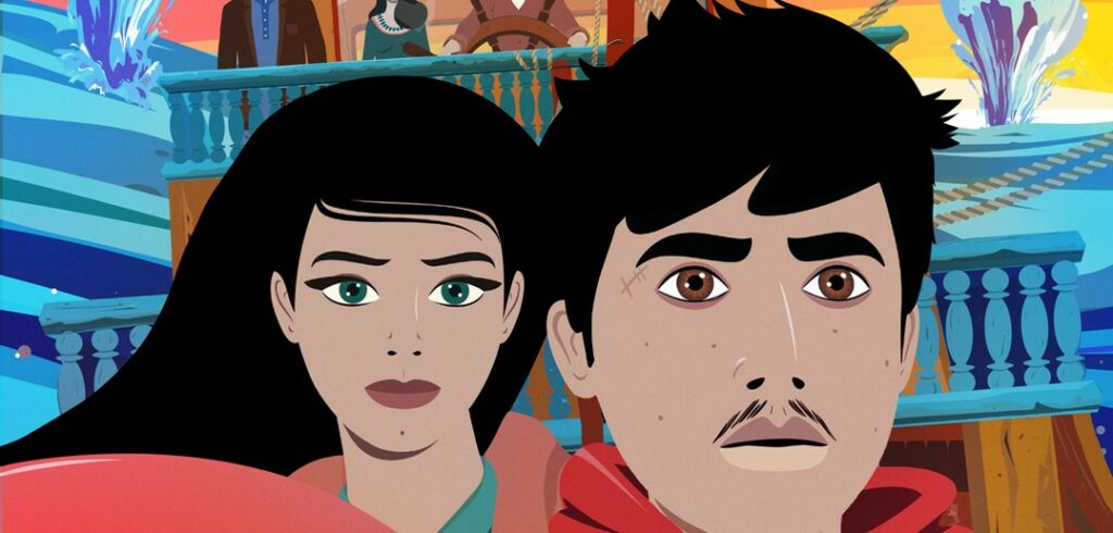 Sortie Blu-ray, DVD & VOD – La Sirène : un film d’animation historique © 2023 Bac Films Distribution