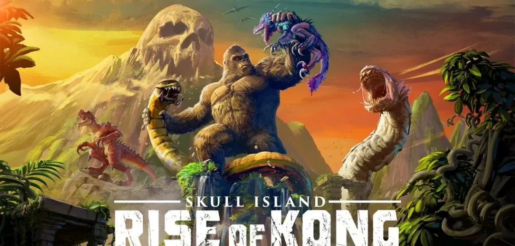 Test Skull Island Rise of Kong : pire jeu de l’année Test Skull Island Rise of Kong