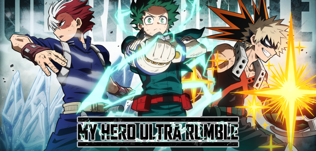 Test My Hero Ultra Rumble : la cavalerie n’est pas là Test My Hero Ultra Rumble : la cavalerie n'est pas là