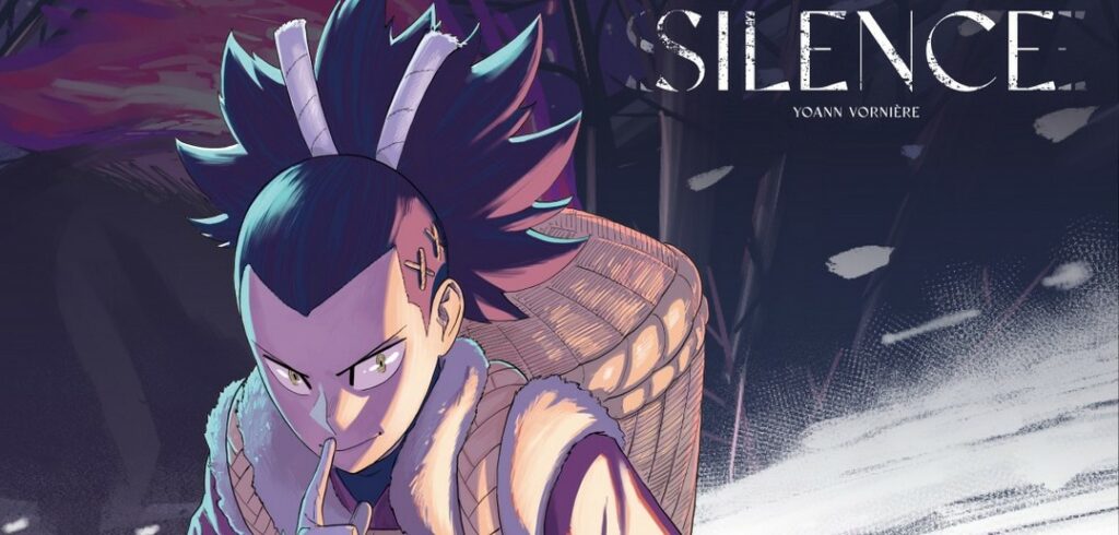 Critique Silence Tome 1 : la forêt des songes