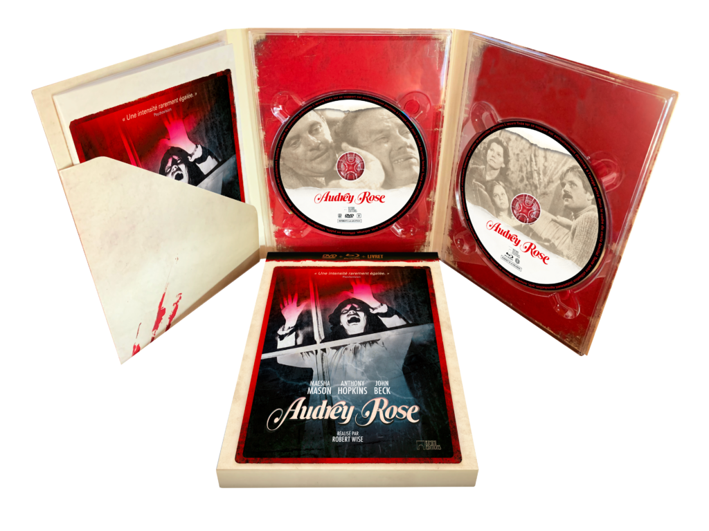 Concours Audrey Rose : 2 combos Blu-ray + DVD à gagner !