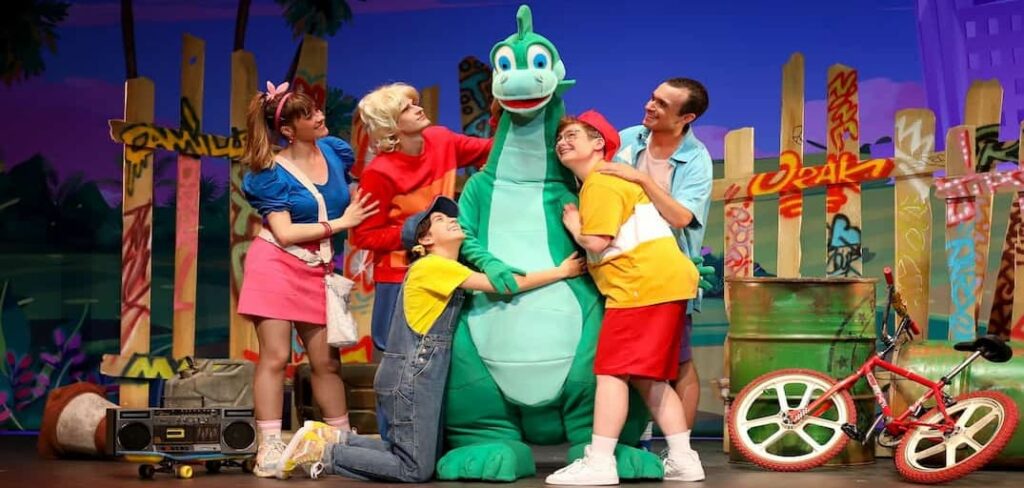 Critique Denver le dernier dinosaure : toujours notre ami et bien plus encore ! Denver le dernier dinosaure-couv2