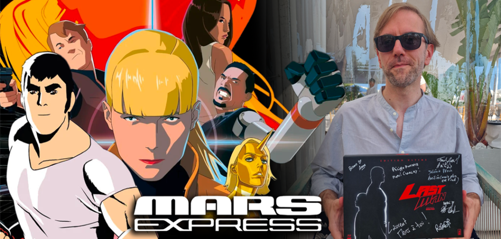 Jérémie Périn : interview du réalisateur génial de Mars Express & Lastman Jérémie Périn : interview du réalisateur génial de Mars Express & Lastman