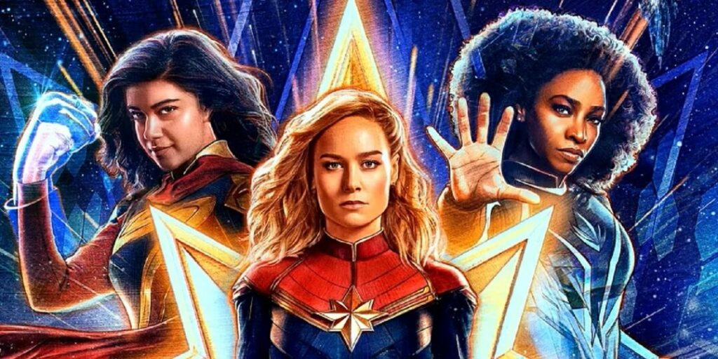 Critique The Marvels : Pas si pire Critique The Marvels : Pas si pire