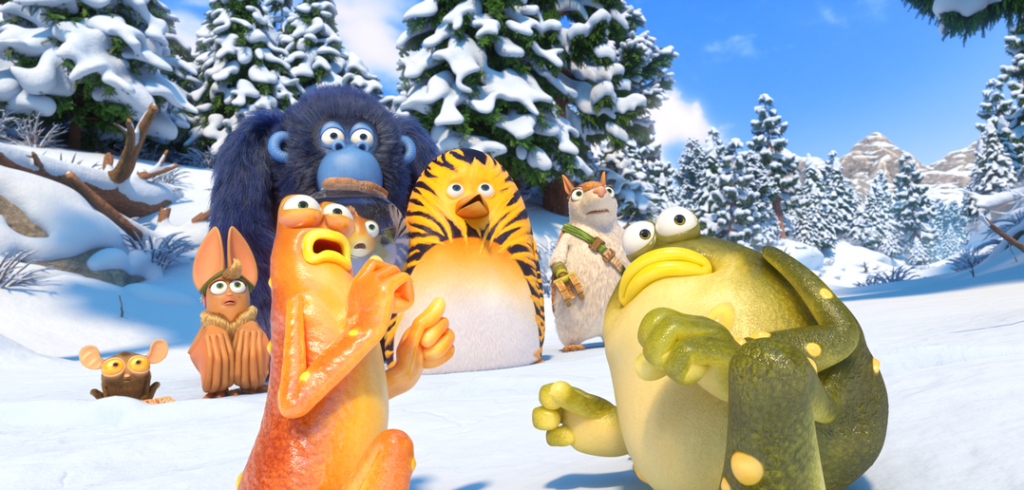 Critique les As de la Jungle 2 : nazes de la jungle Critique les As de la Jungle 2 : Nazes de la jungle