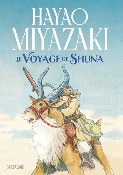 Le Voyage de Shuna, Hayao Miyazaki