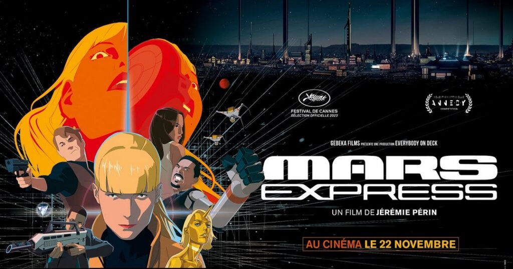 Critique Mars Express : le meilleur film de SF français Critique Mars Express : le meilleur film de SF français