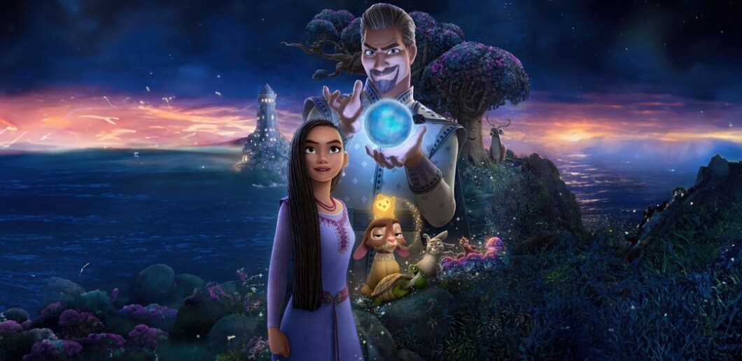 Critique Wish : Asha et la bonne étoile de Disney Critique Wish : Asha et la bonne étoile de Disney