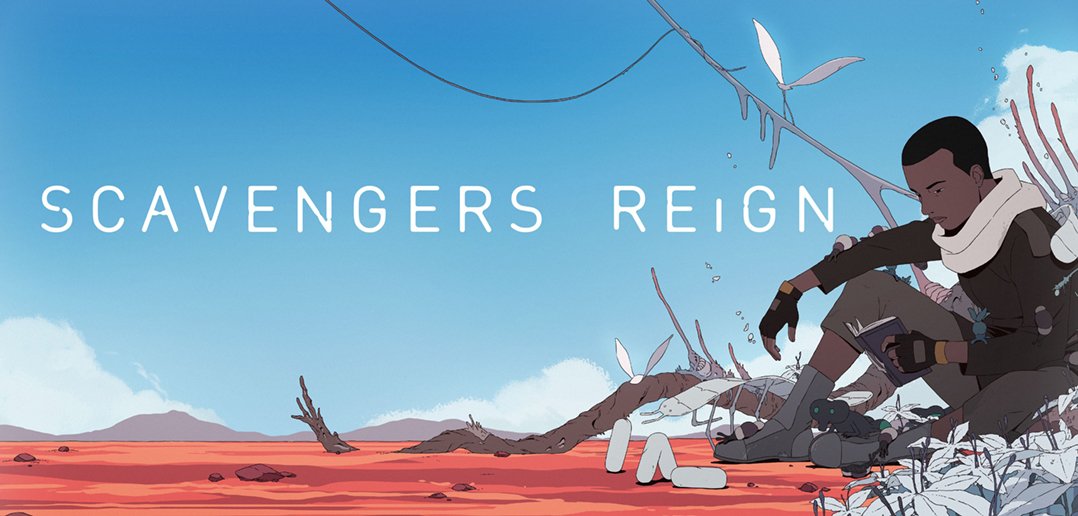 Critique Scavengers Reign saison 1 - 2023 l’odyssée de l’animation