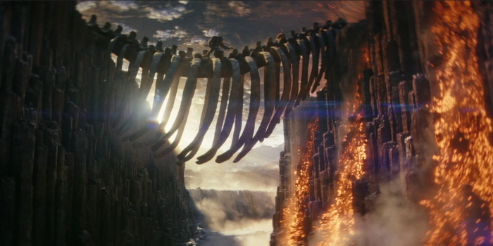 Critique Godzilla x Kong : le Nouvel Empire de l'indigence