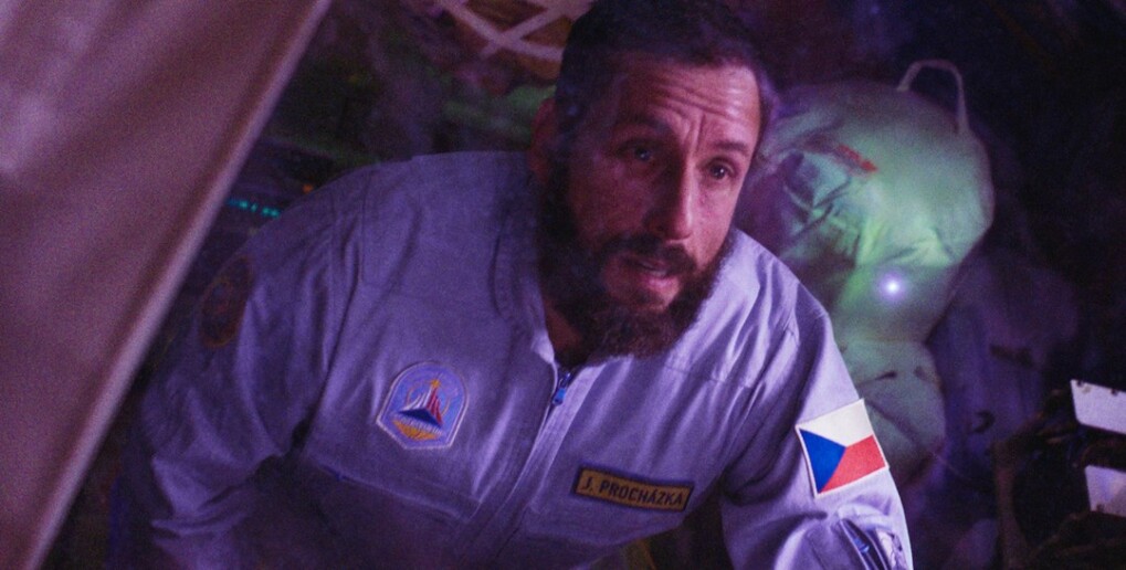 Critique Spaceman : l'espace c'est chiant