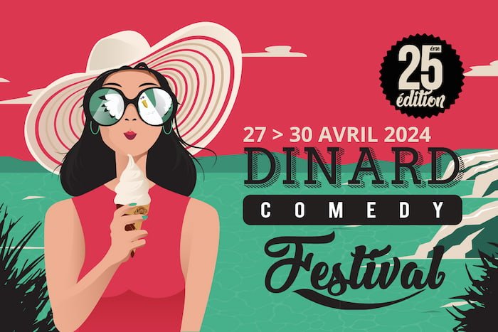 Affiche du Dinard Comedy Festival 2024