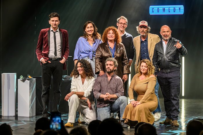 Emmanuel Gasne et le jury du Dinard Comedy Festival 2024