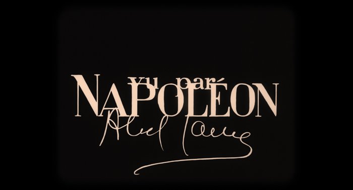 Napoléon vu par Abel Gance @ La Cinémathèque française