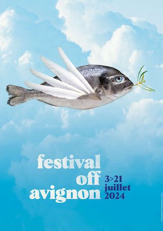 Affiche Festival d'Avignon 2024