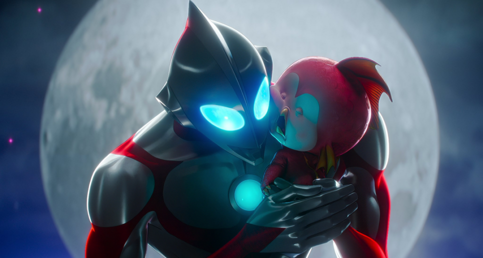 Critique Ultraman Rising : tokusatsu paternel Critique Ultraman Rising : tokusatsu paternel