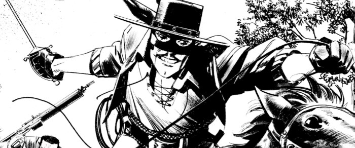 critique zorro dentre les morts