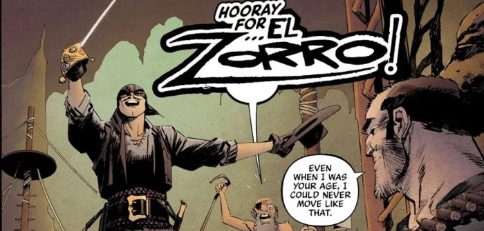 critique zorro dentre les morts