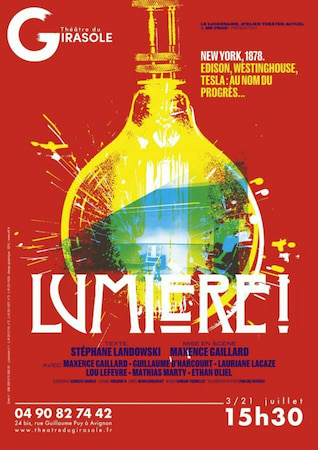 Avignon 2024 - Lumière !