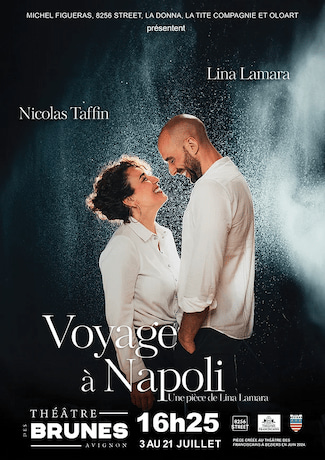 Avignon 2024 – Voyage à Napoli-affiche