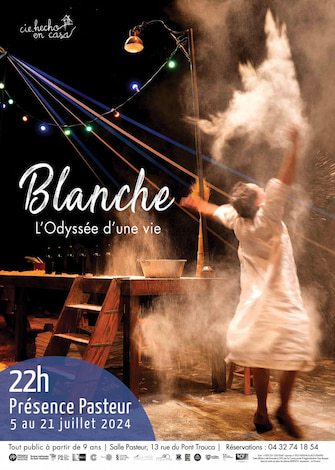 Critique Blanche L'odyssée d'une vie_affiche