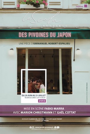 Critique - Des pivoines du Japon_affiche