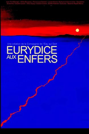 Critique Eurydice aux enfers-affiche