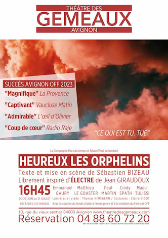 Critique Heureux les orphelins_affiche