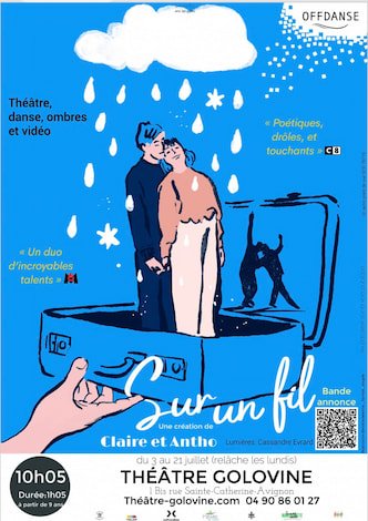 Critique Sur un fil_affiche