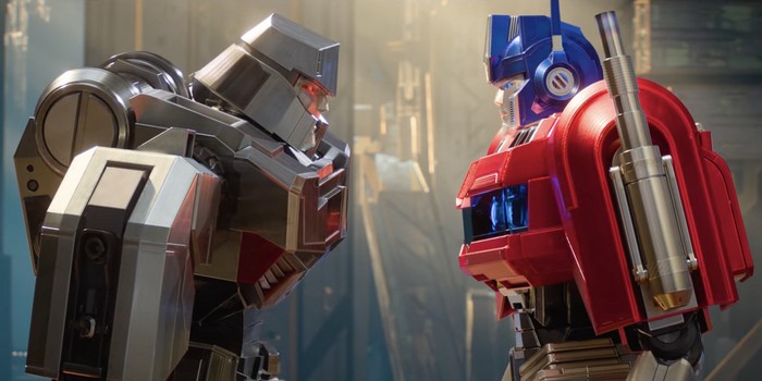 Critique Transformers : le commencement animé qui a de l'huile dans le moteur