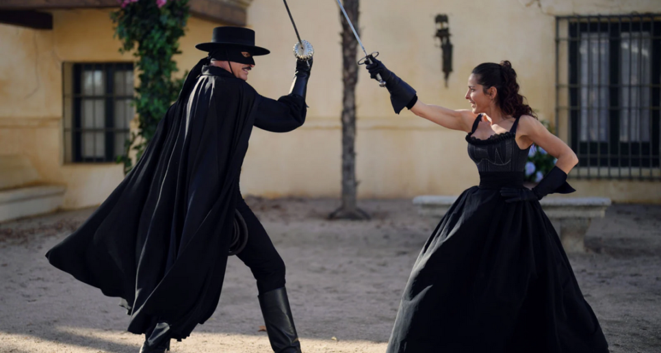 Critique Zorro Saison 1 : Don Diego fait Dujardinage Critique Zorro Saison 1 : Don Diego fait Dujardinage