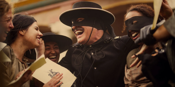 Critique Zorro Saison 1 : Don Diego fait Dujardinage